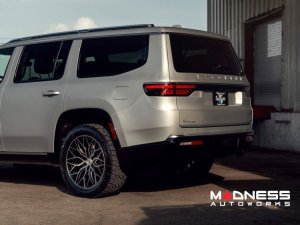 Jeep Wagoneer Custom Wheels - HF6-3 by Vossen - Brushed Gloss Black Jeep Wagoneer Custom Wheels - HF6-3 by Vossen - Brushed Gloss Black